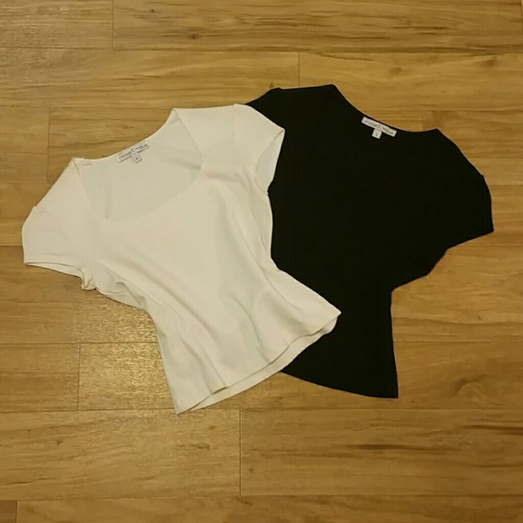 Tops - PAIR OF MOA MOA BODYCON TOPS